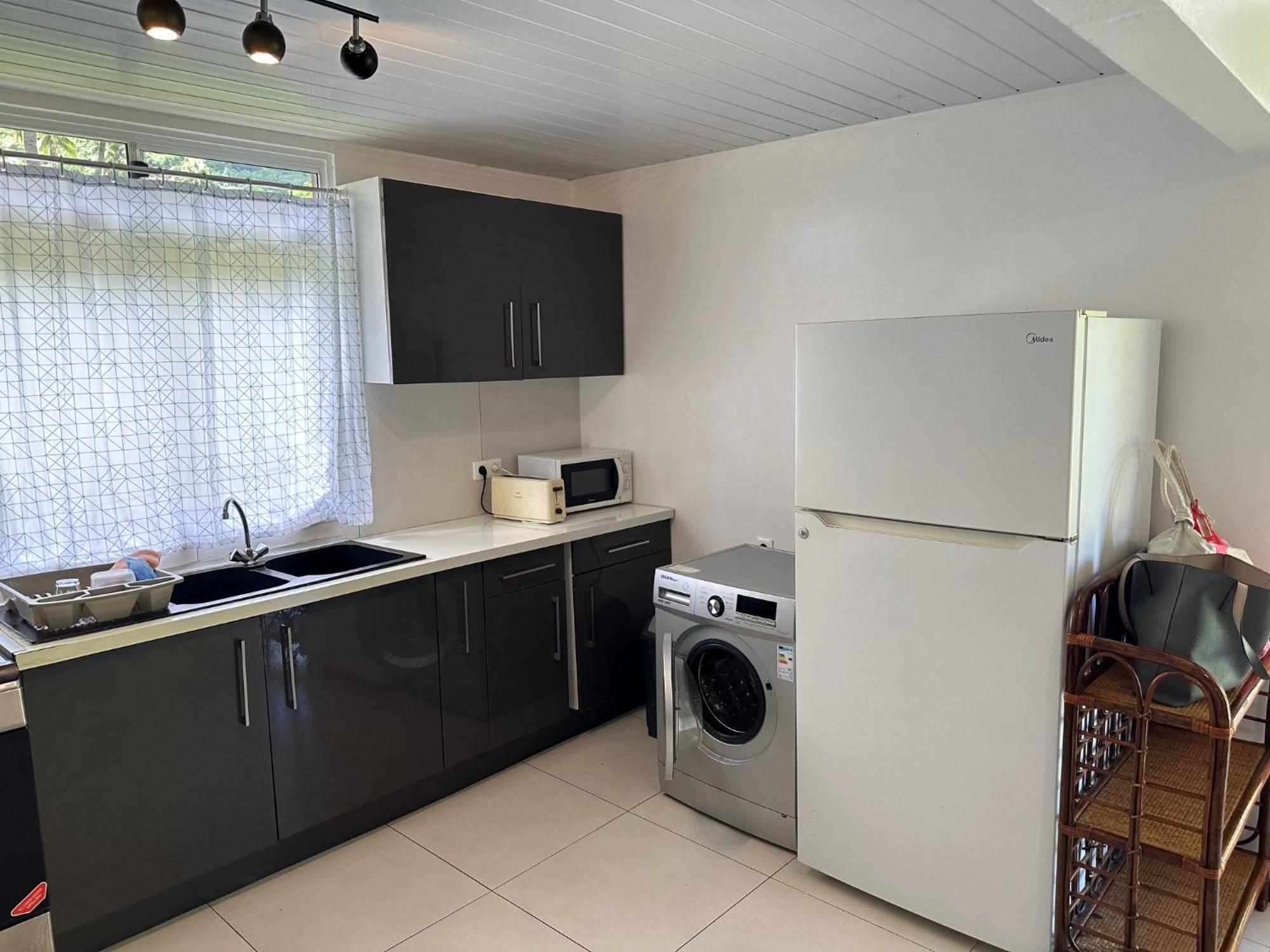 Maison Moehau Iti Moorea Kültér fotó