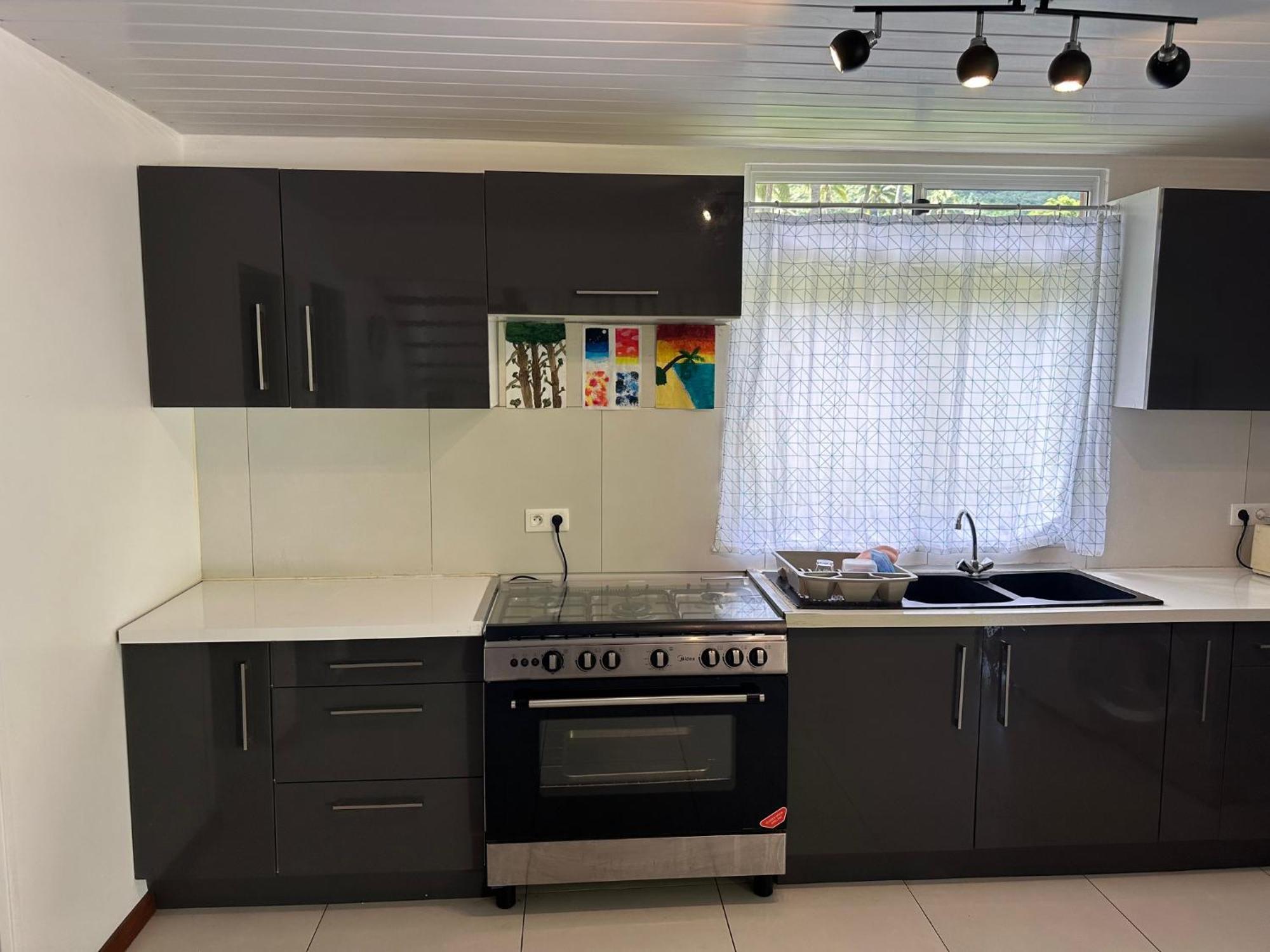 Maison Moehau Iti Moorea Kültér fotó