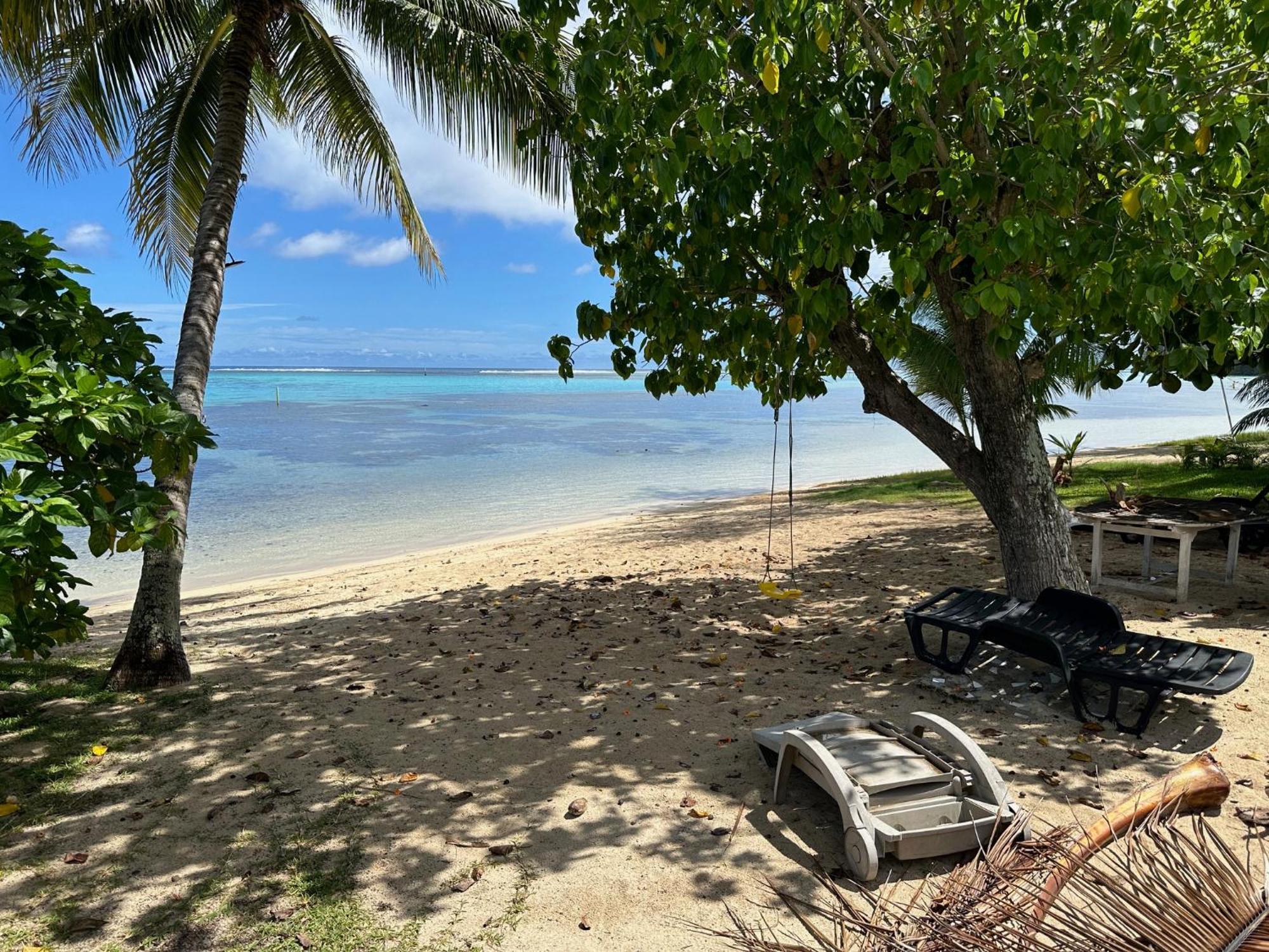 Maison Moehau Iti Moorea Kültér fotó