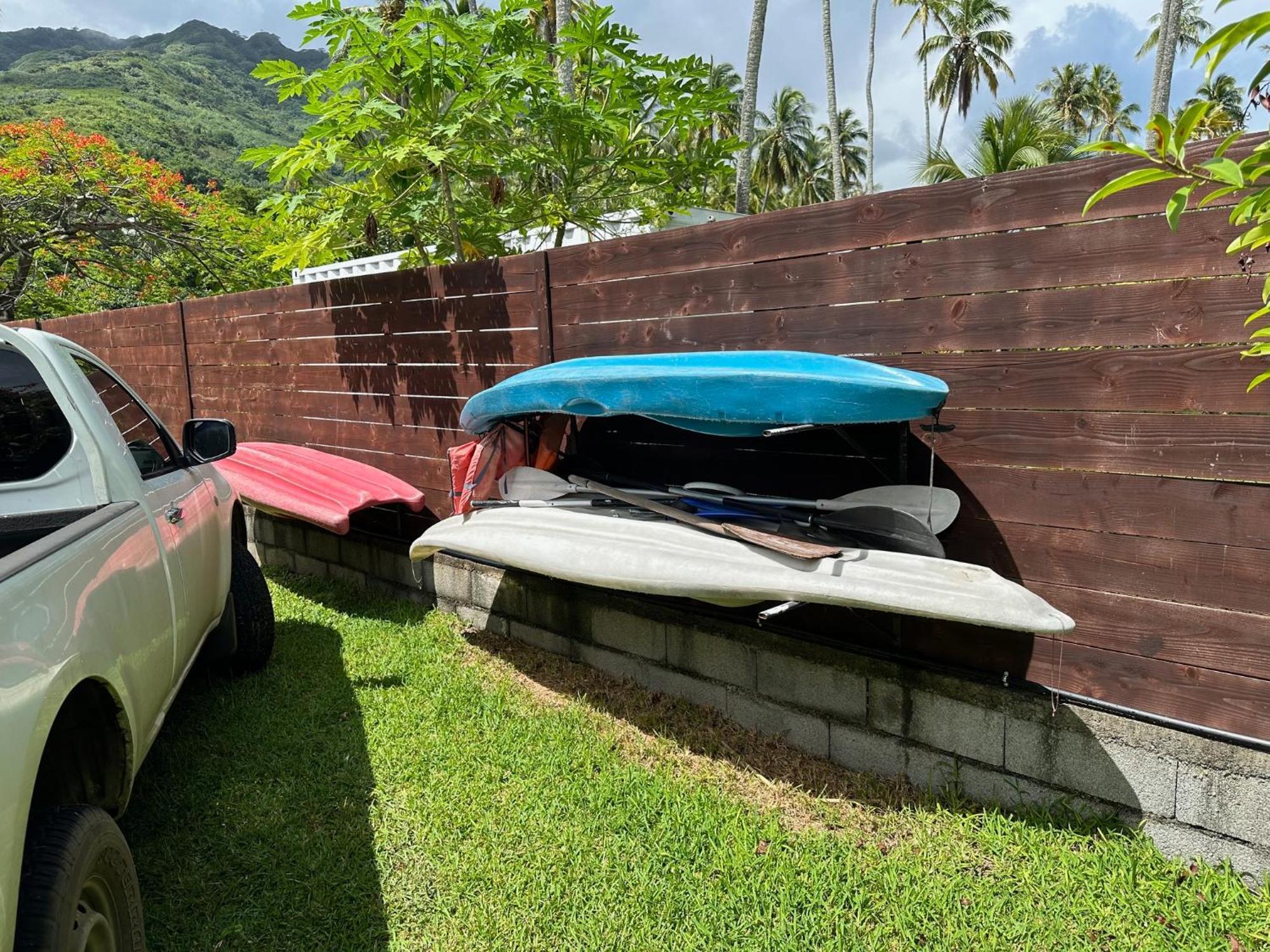 Maison Moehau Iti Moorea Kültér fotó