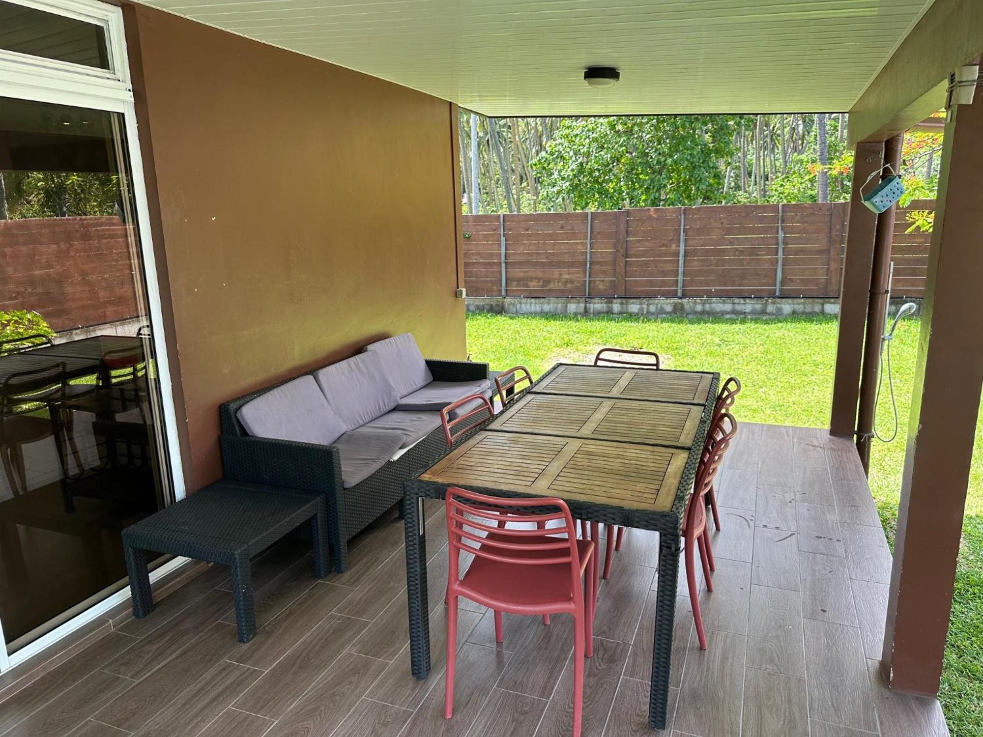 Maison Moehau Iti Moorea Kültér fotó