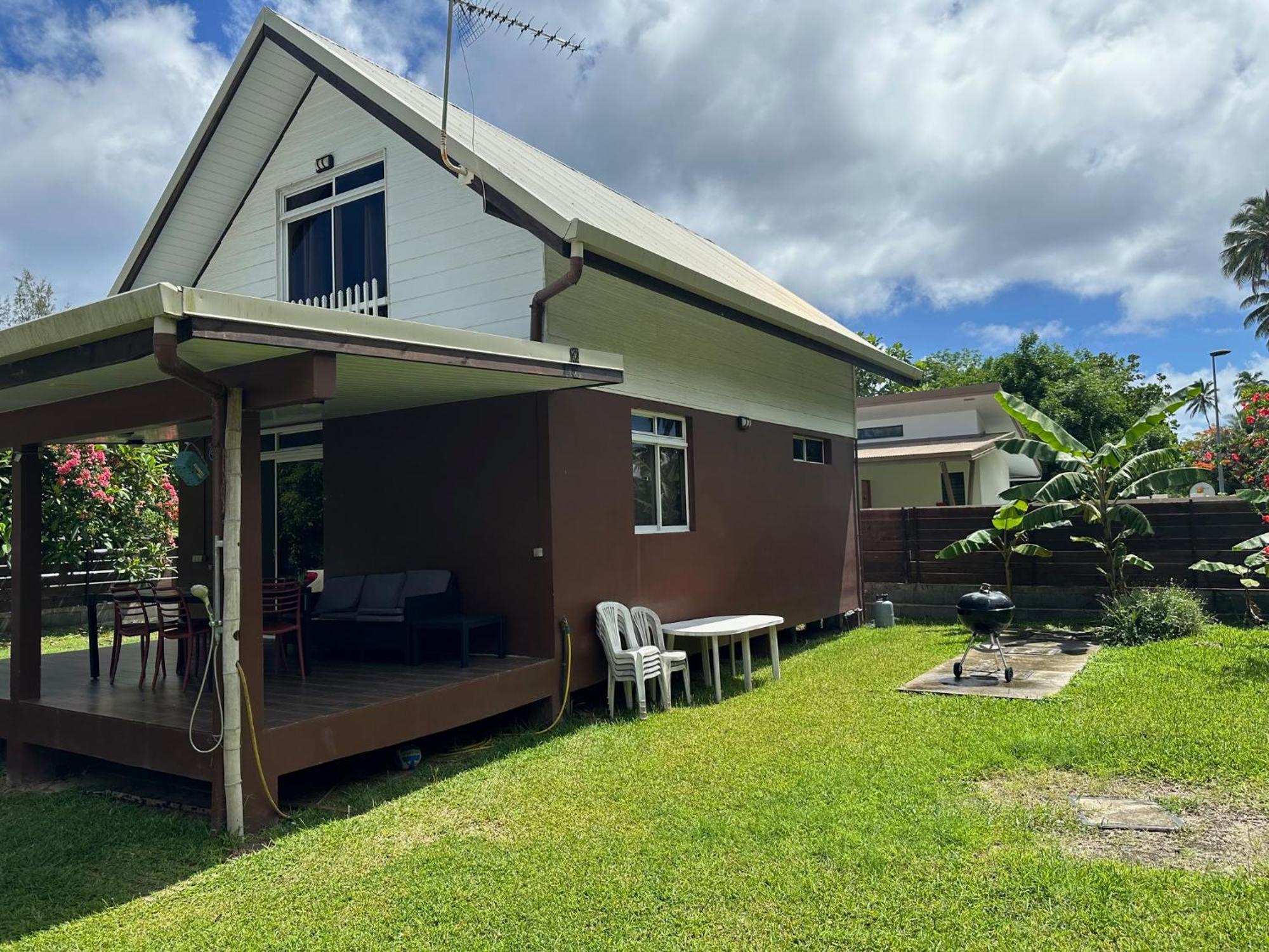 Maison Moehau Iti Moorea Kültér fotó