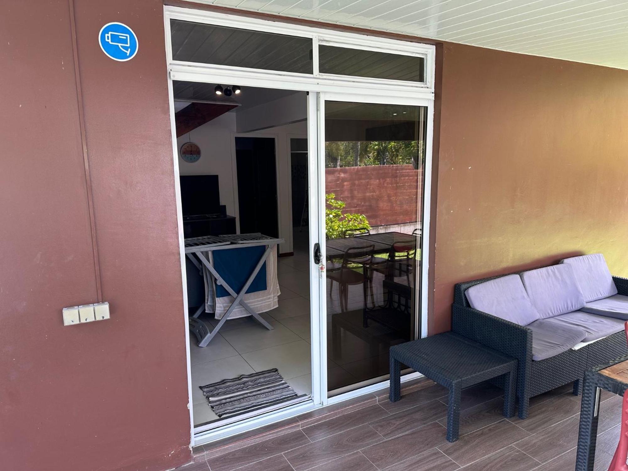 Maison Moehau Iti Moorea Kültér fotó