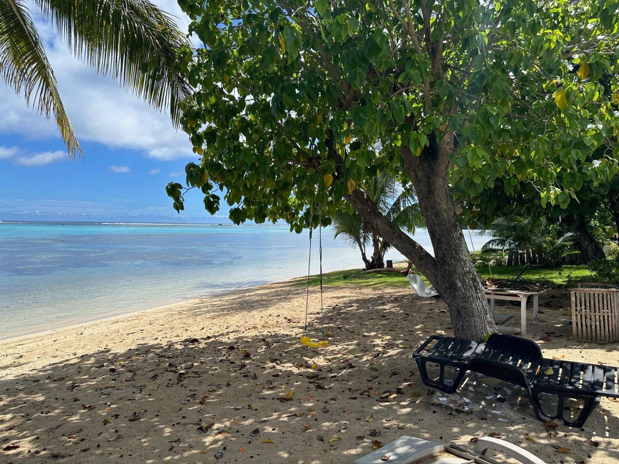 Maison Moehau Iti Moorea Kültér fotó